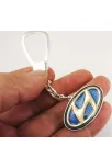 Gümüş Hyundai Anahtarlık