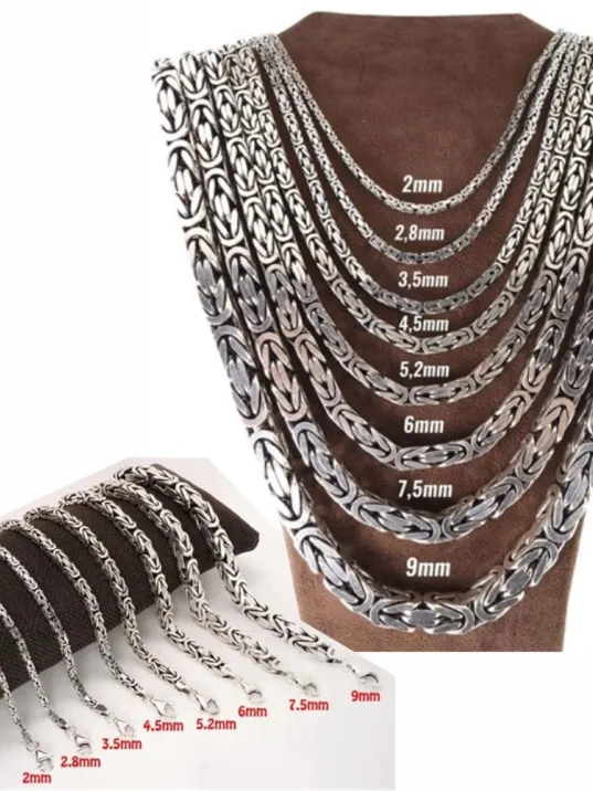 Erkek Gümüş Kolye Bileklik Set - 925 Ayar Gümüş Kare Kral Model Set