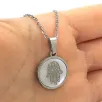 Fatma Ana Eli Paslanmaz Çelik Bayan Kolye Fatma Ana Eli Paslanmaz Çelik Bayan Kolye