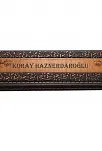 Kişiye Özel Ahşap Üzeri Deri Kaplamalı Bakır Yaldızlı Premium Tesbih Kutusu Kişiye Özel Ahşap Üzeri Deri Kaplamalı Bakır Yaldızlı Premium Tesbih Kutusu