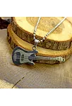 Gitar Erkek Çelik Kolye Zincir CKLGMSGITAR