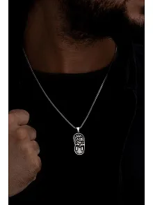 Nali Şerif Erkek Gümüş Kolye Zincir