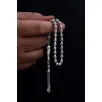 Gümüş Tespih Delikli Ortaboy 15gr Gümüş Tespih Delikli Ortaboy 15gr