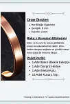 Saf Bakır Bileklik Kişiselleştirebillir Düz Model Metal Kutu Doğal Taşlar Erkek Kadın Bilezik