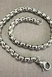 Ottoman 5.5mm Polo Erkek Bileklik Künye İnce Model GBLPLMDLKNY-GMS