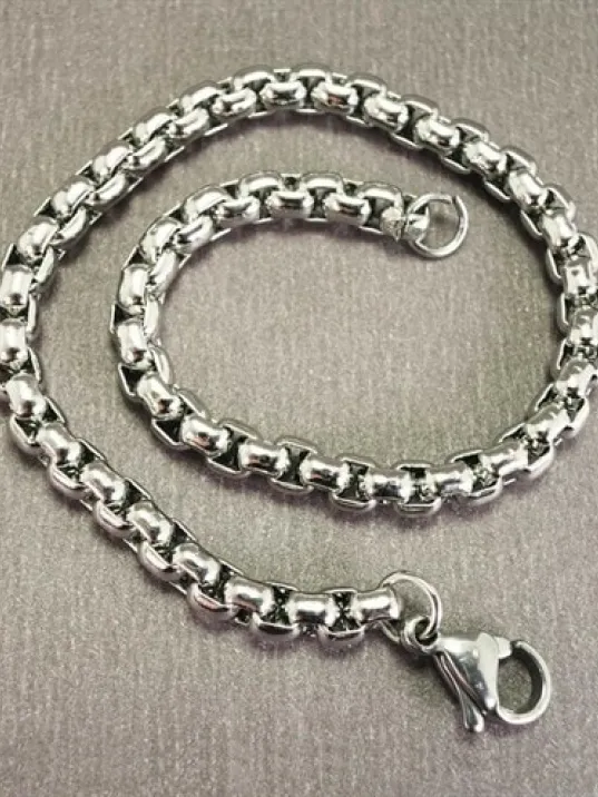 Ottoman 5.5mm Polo Erkek Bileklik Künye İnce Model GBLPLMDLKNY-GMS Ottoman 5.5mm Polo Erkek Bileklik Künye İnce Model GBLPLMDLKNY-GMS