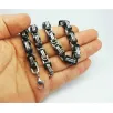 Erkek Çelik Kral Zincir Kolye 5,5mm Kalın Çift Tırnak Erkek Çelik Kral Zincir Kolye 5,5mm Kalın Çift Tırnak