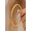 Adana Burma 14 gr 22 Ayar Altın Kaplama Gümüş Bilezik Adana Burma 14 gr 22 Ayar Altın Kaplama Gümüş Bilezik