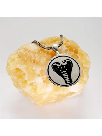 Kobra Erkek Gümüş Kolye Zincir