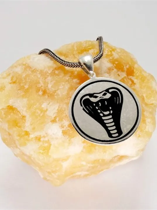 Kobra Erkek Gümüş Kolye Zincir