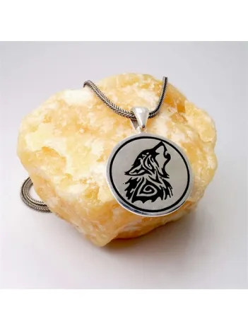 Bozkurt Erkek Gümüş Kolye Zincir