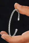 Kadın Gümüş Bileklik - Seraphine Model Gümüş Bilezik