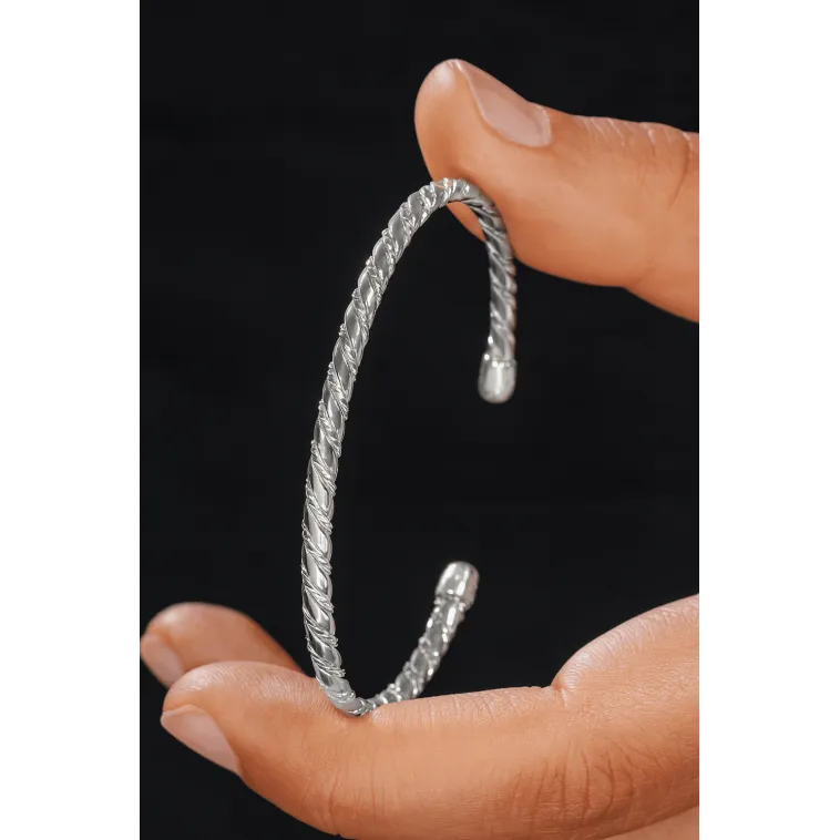 Kadın Gümüş Bileklik - Seraphine Model Gümüş Bilezik Kadın Gümüş Bileklik - Seraphine Model Gümüş Bilezik