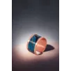 Kadın Bakır Yüzük - Elisa Model Özel Baskı Metal Kutu Ve Kuvars Taşı Kadın Bakır Yüzük - Elisa Model Özel Baskı Metal Kutu Ve Kuvars Taşı