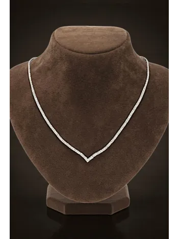 Alya Gümüş Su Yolu Kolye