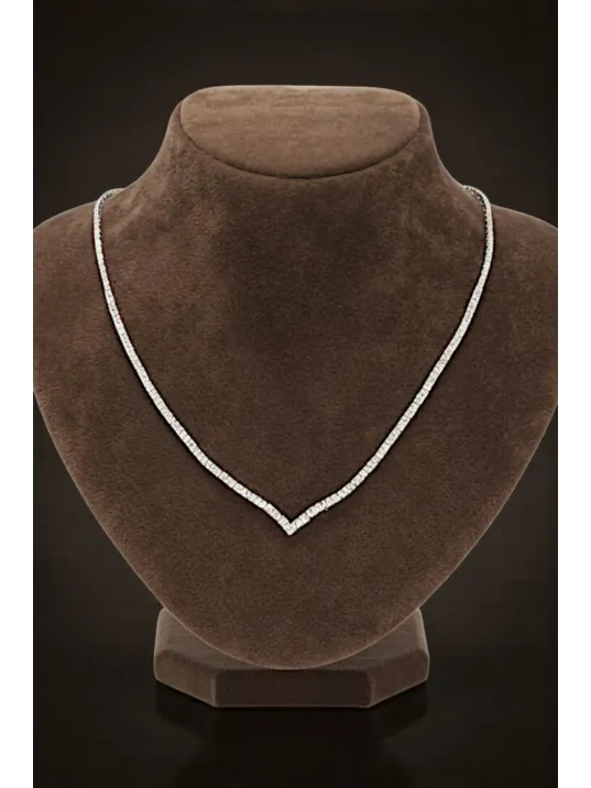 Alya Gümüş Su Yolu Kolye