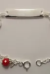 Hello Kitty Gümüş Kız Bebek Çocuk Künye Bileklik İsim Yazılır Hello Kitty Gümüş Kız Bebek Çocuk Künye Bileklik İsim Yazılır