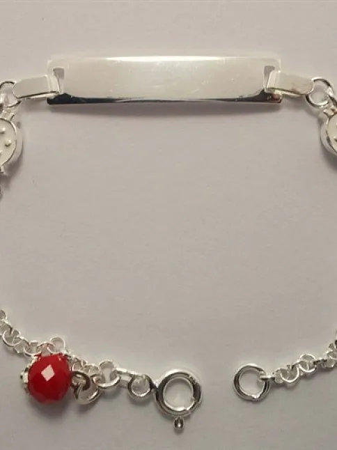 Hello Kitty Gümüş Kız Bebek Çocuk Künye Bileklik İsim Yazılır Hello Kitty Gümüş Kız Bebek Çocuk Künye Bileklik İsim Yazılır