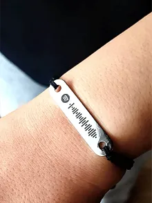 Spotify Kadın Bileklik Metal