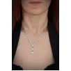 Hürrem Su Yolu Gümüş Bayan Set - Kolye, Bileklik, Küpe, Yüzük Hürrem Su Yolu Gümüş Bayan Set - Kolye, Bileklik, Küpe, Yüzük