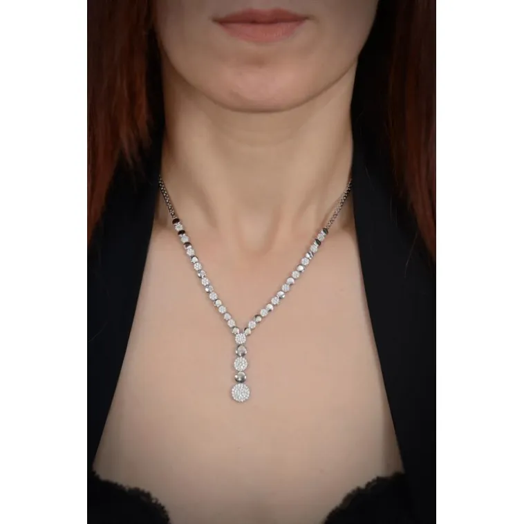 Hürrem Su Yolu Gümüş Bayan Set - Kolye, Bileklik, Küpe, Yüzük Hürrem Su Yolu Gümüş Bayan Set - Kolye, Bileklik, Küpe, Yüzük