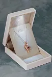 Sevgiliye Hediye - 100 Dilde Seni Seviyorum Kolyesi Hediye Paketli Özel Notlu Kadın Gümüş Kolye