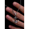 Erkek Gümüş Kolye - Çapa Figürlü Gümüş Model 2 Erkek Kolye Erkek Gümüş Kolye - Çapa Figürlü Gümüş Model 2 Erkek Kolye