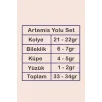 Artemis Bayan Gümüş Su Yolu Set - Kolye, Bileklik, Küpe, Yüzük Artemis Bayan Gümüş Su Yolu Set - Kolye, Bileklik, Küpe, Yüzük