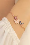 Kadın Gümüş Bileklik - Rose Kelebek Model Kadın Gümüş Bileklik Gblklbkmdl1-ros Kadın Gümüş Bileklik - Rose Kelebek Model Kadın Gümüş Bileklik Gblklbkmdl1-ros