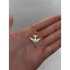 Pilot Ve Hosteslere Özel İsim Yazılan Uçak Figürlü Erkek Kadın Kolye Gümüş Zincir Pilot Ve Hosteslere Özel İsim Yazılan Uçak Figürlü Erkek Kadın Kolye Gümüş Zincir