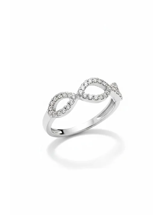 Mekik Su Yolu Gümüş Yüzük Mekik Su Yolu Gümüş Yüzük