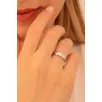 Kadın Gümüş Yüzük - 925 Ayar Latife Model Kadın Yüzük Alyans Kadın Gümüş Yüzük - 925 Ayar Latife Model Kadın Yüzük Alyans