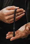 Çelik Bileklik - Siyah Seramik Modern Çelik Bileklik