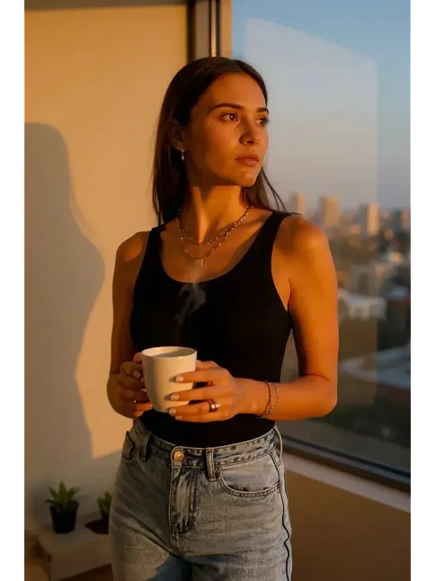 Kadın Siyah Kolsuz Kalın Askılı Uzun Crop Top Bluz & Atlet – Şık, Rahat Ve Kolay Kombinlenebilir Kadın Siyah Kolsuz Kalın Askılı Uzun Crop Top Bluz & Atlet – Şık, Rahat Ve Kolay Kombinlenebilir