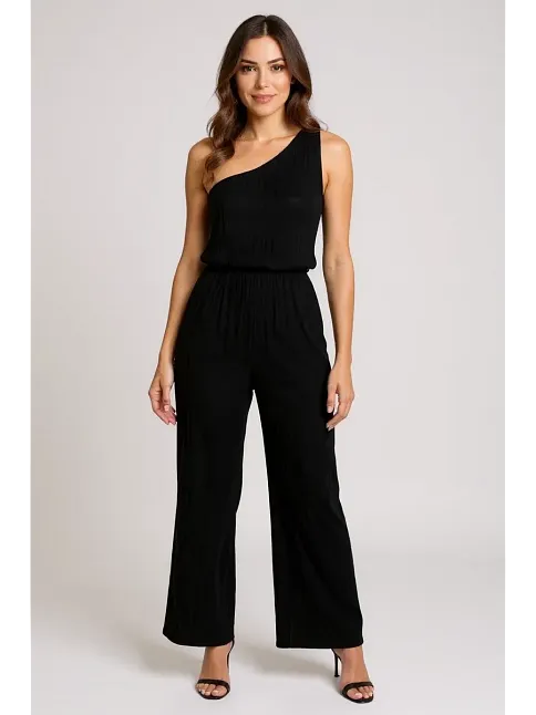 Kadın Siyah Tek Omuzlu Şık Bluz & Geniş Paça Pantolon İkili Takım – Modern, Konforlu Ve Günlük Kombinlere Uygun Kadın Siyah Tek Omuzlu Şık Bluz & Geniş Paça Pantolon İkili Takım – Modern, Konforlu Ve Günlük Kombinlere Uygun