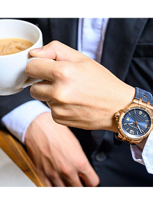 Maurice Lacroix Aikon Bronze Limited Edition ML-AI1028BRZ01420-1 Erkek Kol Saati