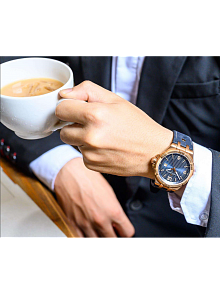 Maurice Lacroix Aikon Bronze Limited Edition ML-AI1028BRZ01420-1 Erkek Kol Saati