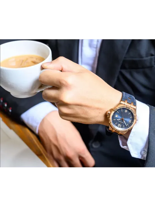 Maurice Lacroix Aikon Bronze Limited Edition ML-AI1028BRZ01420-1 Erkek Kol Saati