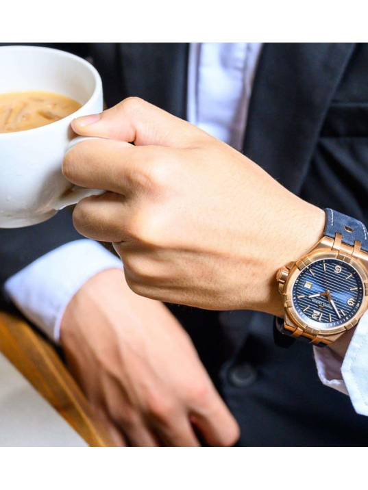 Maurice Lacroix Aikon Bronze Limited Edition ML-AI1028BRZ01420-1 Erkek Kol Saati