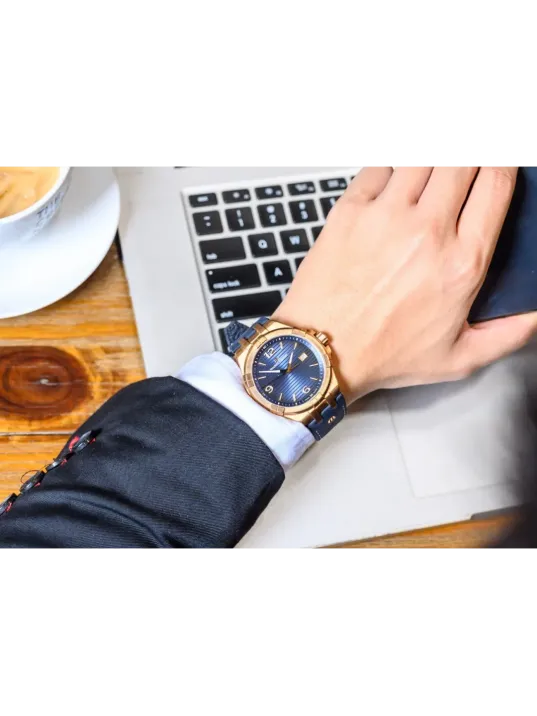 Maurice Lacroix Aikon Bronze Limited Edition ML-AI1028BRZ01420-1 Erkek Kol Saati