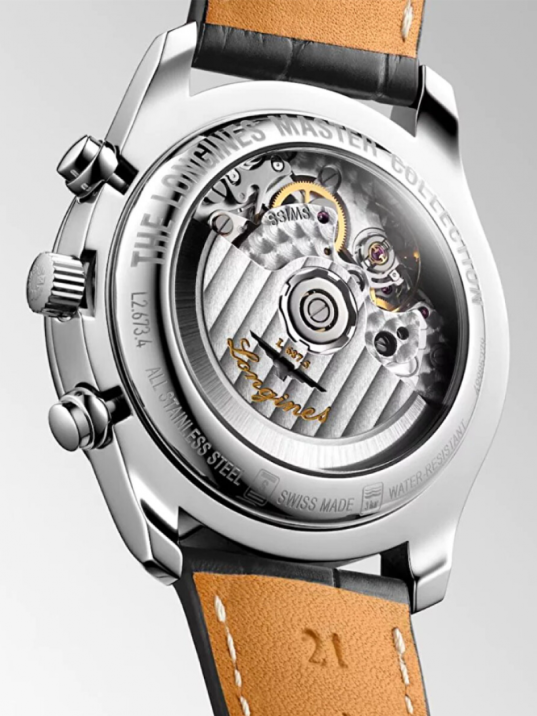 The Longines Master Collection L26734612 Kol Saati