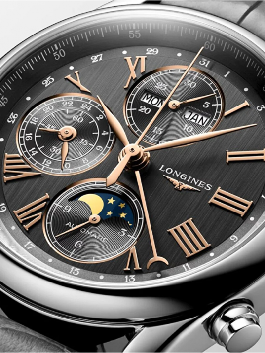 The Longines Master Collection L26734612 Kol Saati
