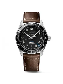 L38124532 Longines Spirit Zulu Time Erkek Kol Saati L3.812.4.53.2