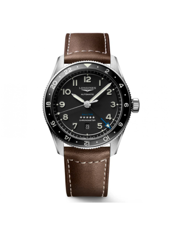 L38124532 Longines Spirit Zulu Time Erkek Kol Saati L3.812.4.53.2