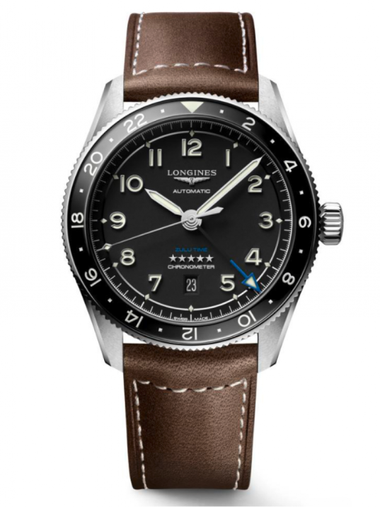 L38124532 Longines Spirit Zulu Time Erkek Kol Saati L3.812.4.53.2 L38124532 Longines Spirit Zulu Time Erkek Kol Saati L3.812.4.53.2