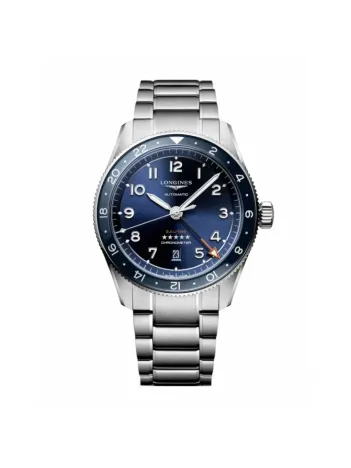LONGINES SPIRIT ZULU TIME L38124936 - L3.812.4.93.6 ERKEK KOL SAATİ