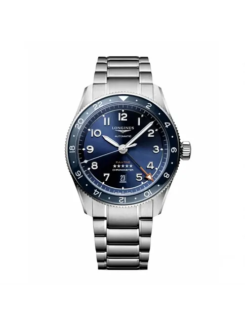 LONGINES SPIRIT ZULU TIME L38124936 - L3.812.4.93.6 ERKEK KOL SAATİ