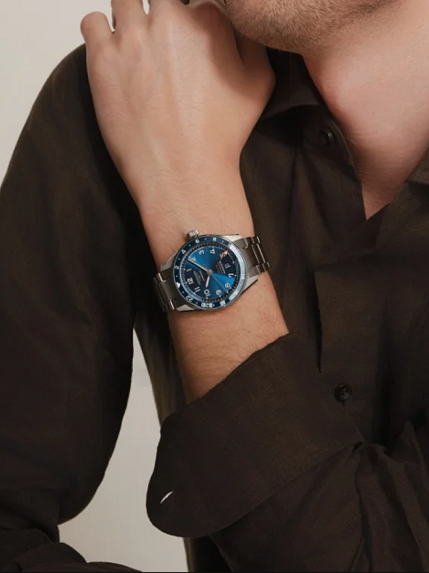 LONGINES SPIRIT ZULU TIME L38124936 - L3.812.4.93.6 ERKEK KOL SAATİ