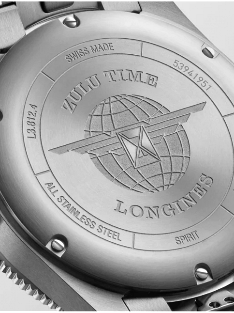 LONGINES SPIRIT ZULU TIME L38124936 - L3.812.4.93.6 ERKEK KOL SAATİ