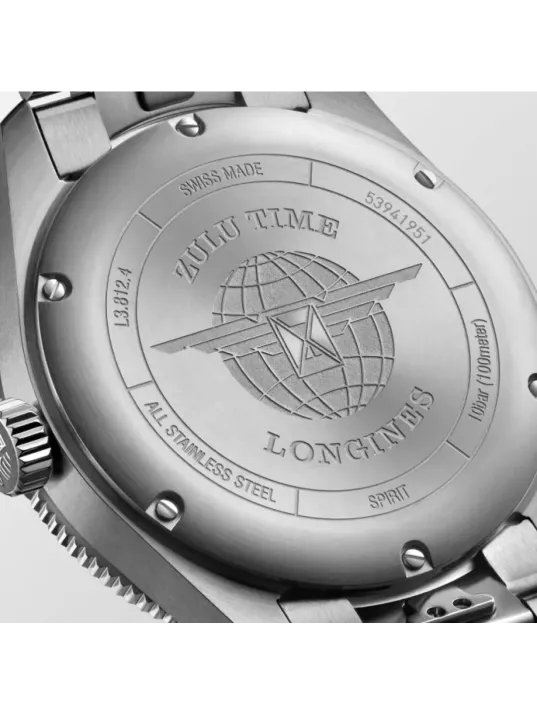 LONGINES SPIRIT ZULU TIME L38124936 - L3.812.4.93.6 ERKEK KOL SAATİ LONGINES SPIRIT ZULU TIME L38124936 - L3.812.4.93.6 ERKEK KOL SAATİ